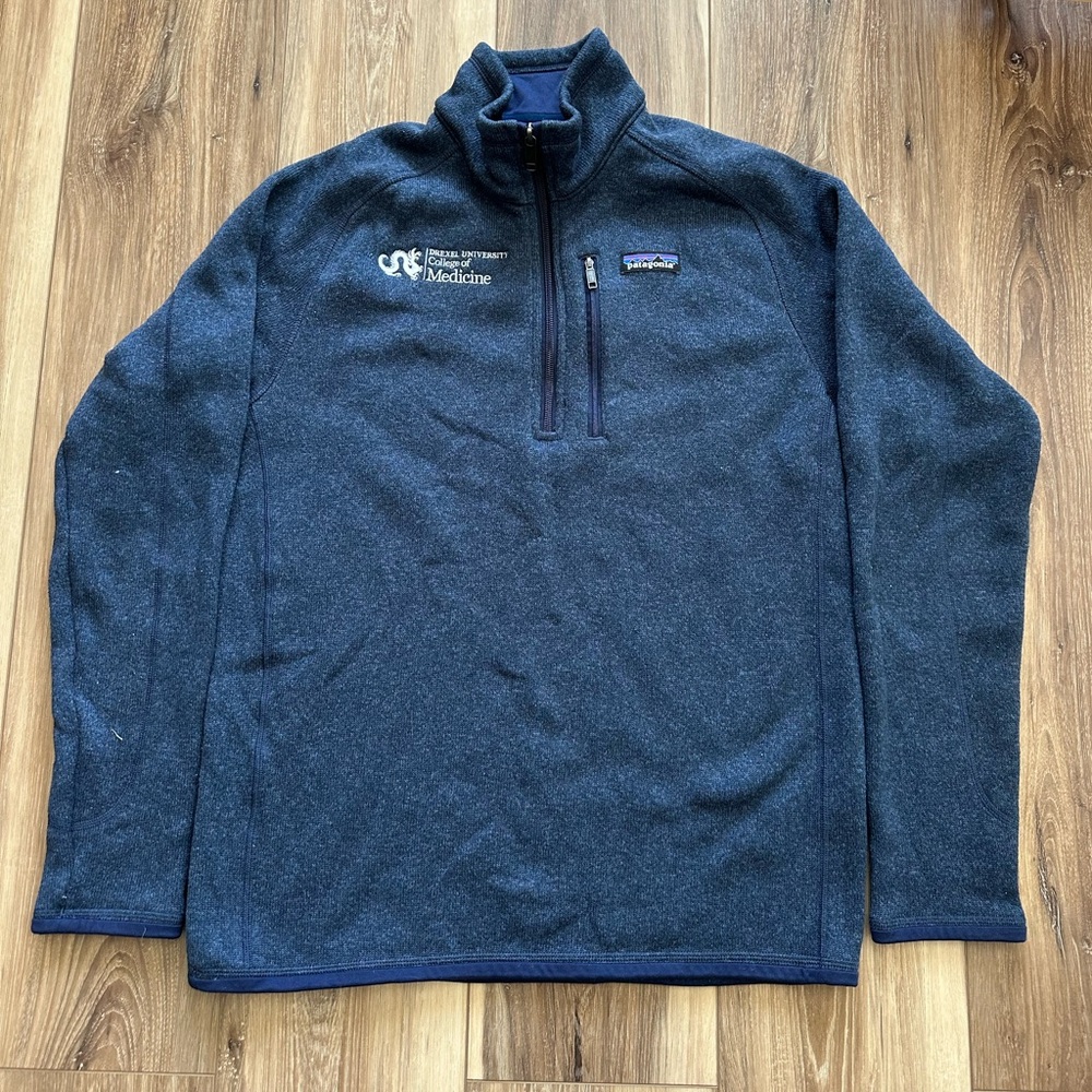 Like new embroidered Patagonia Better Sweater